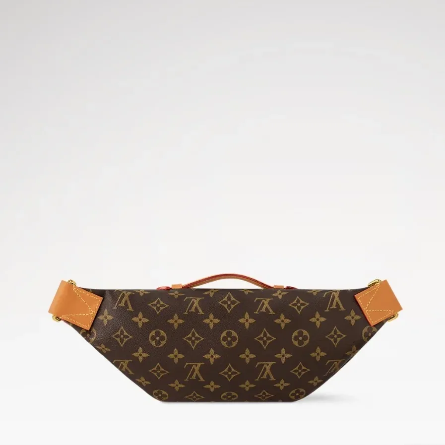Louis Vuitton Rush Bumbag in Brown Monogram Gold Hardware