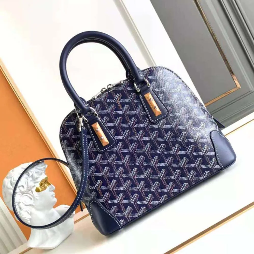 Goyard Vendôme Mini Bag for Women in Navy Goyard Vendôme Mini Bag for Women in Navy