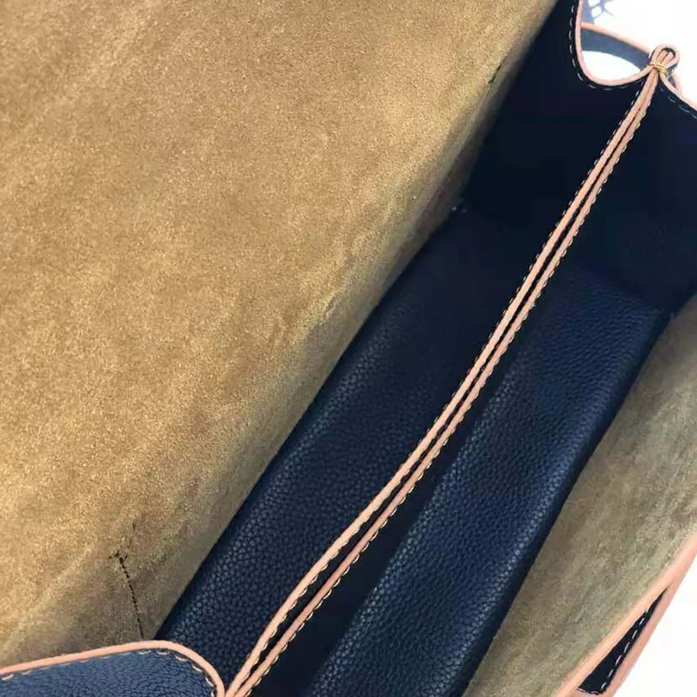 Loewe Mini Barcelona Bag in Soft Grained Calfskin for Women in Black Loewe Mini Barcelona Bag in Soft Grained Calfskin for Women in Black