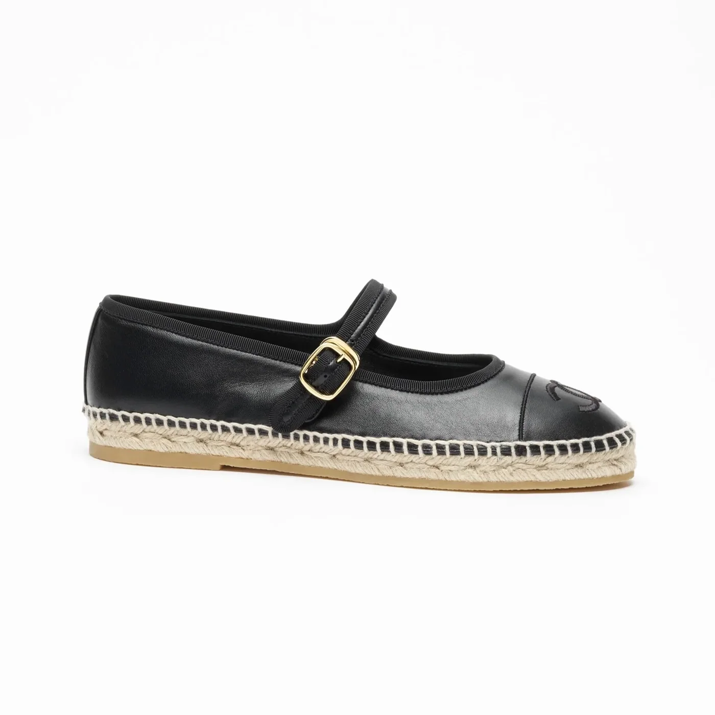 Chanel Mary Janes Black