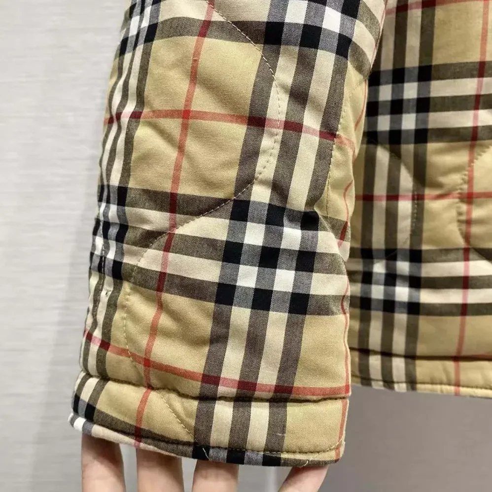 Burberry Reversible Thermoregulated Overshirt for Men
