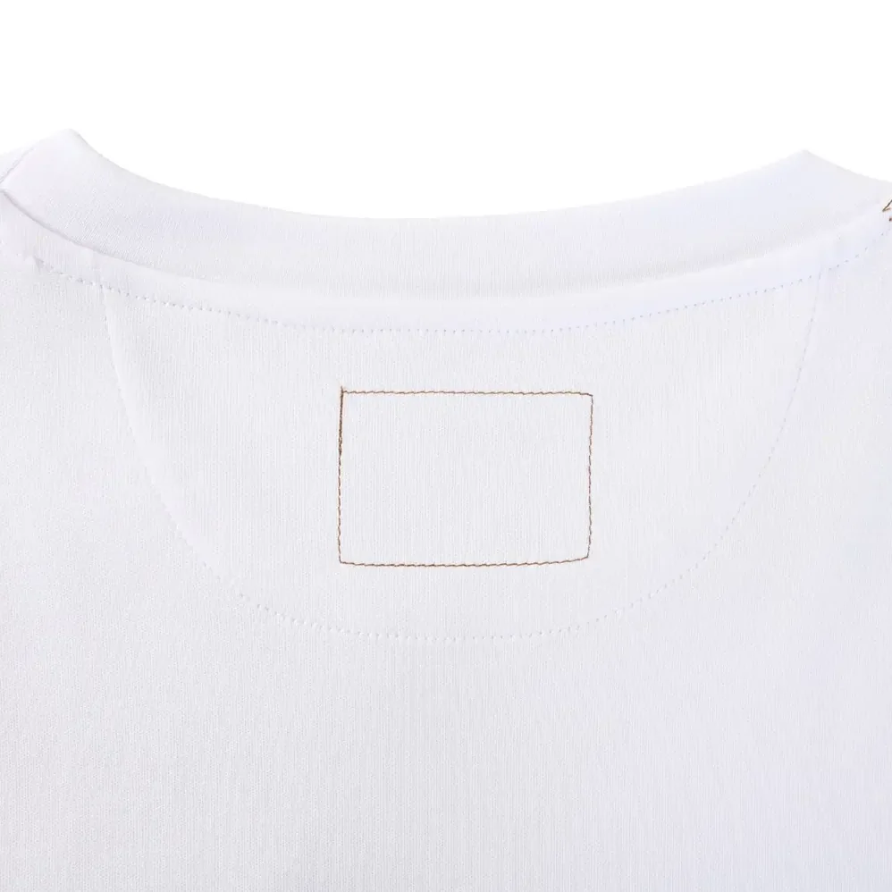 Fendi White Cotton T for Women in shirt Fendi White Cotton T for Women in shirt