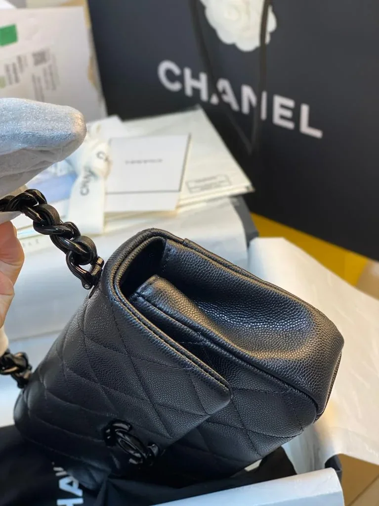 Chanel Small Flap Bag Black / Chanel Small Flap Bag Black /