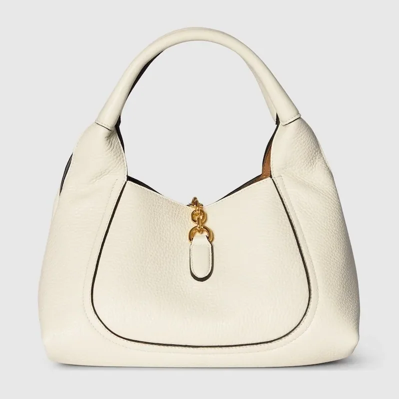 Gucci Softbit Medium Top Handle Bag White / Gucci Softbit Medium Top Handle Bag White /