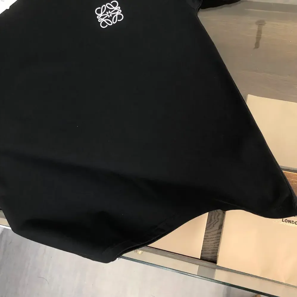 Loewe Regular Fit T-shirt in Cotton for Men in Black Loewe Regular Fit T-shirt in Cotton for Men in Black