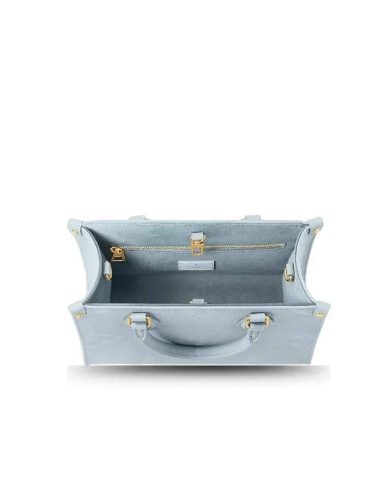 Louis Vuitton Onthego PM Monogram Empreinte Blue / Louis Vuitton Onthego PM Monogram Empreinte Blue /