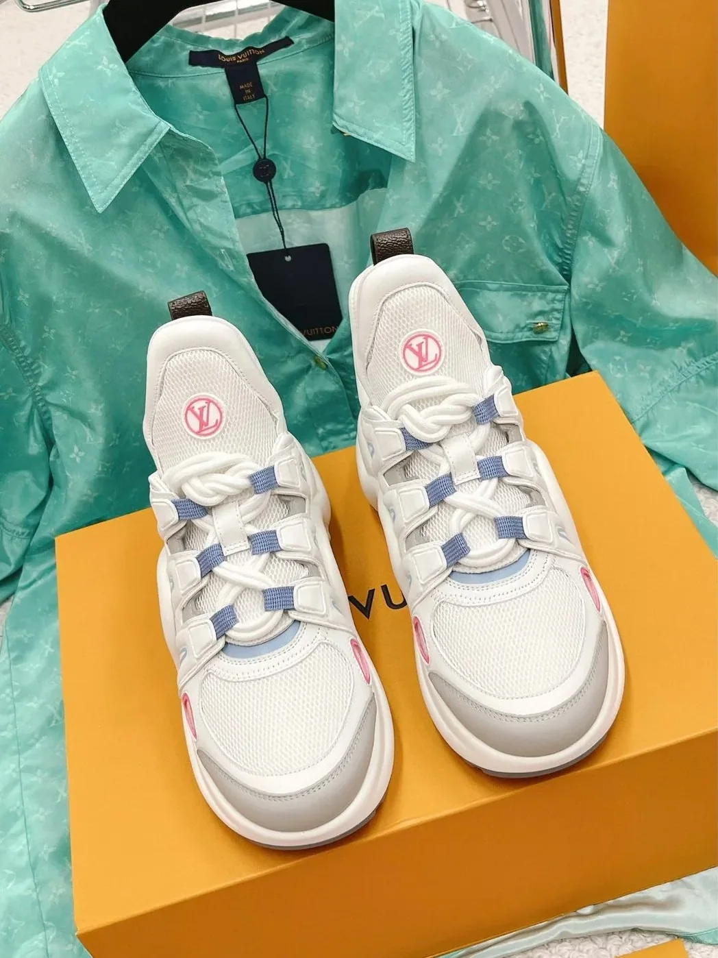 Louis Vuitton LV Archlight Sneaker Light Pink