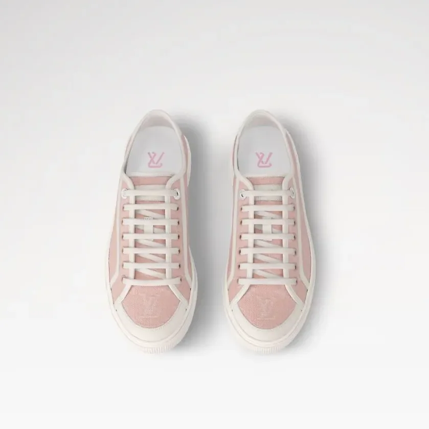Louis Vuitton LV Lagoon Sneaker Pink 1AGYFO Louis Vuitton LV Lagoon Sneaker Pink 1AGYFO