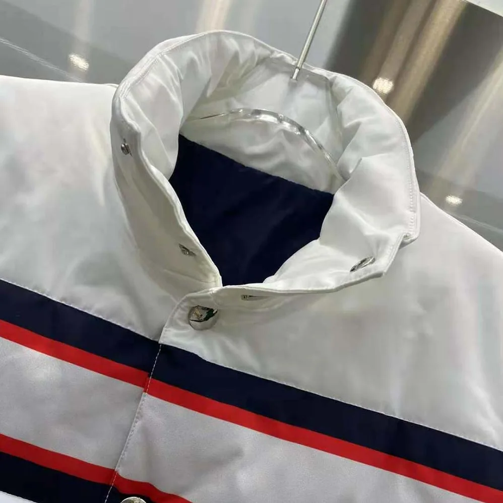 Dior Dioralps Sleeveless Down Jacket for Women in White