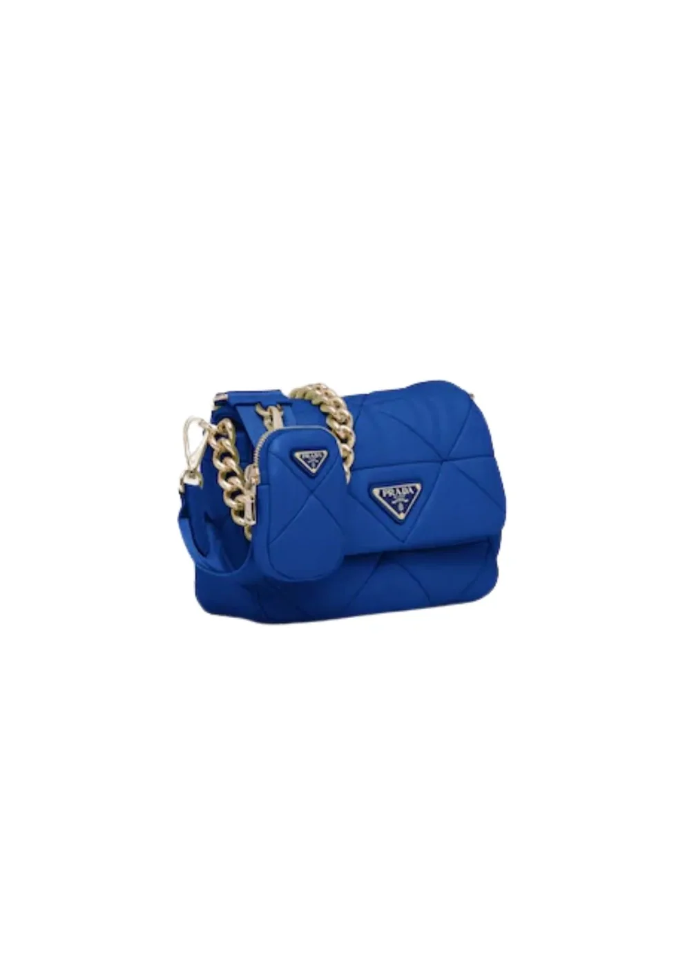 System Patchwork Bag Blue 1BD292_2DMO_F0V41_V_L9O