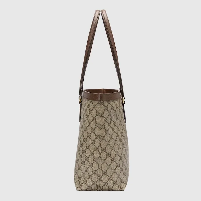 Gucci Ophidia GG Medium Tote Bag Beige / Gucci Ophidia GG Medium Tote Bag Beige /