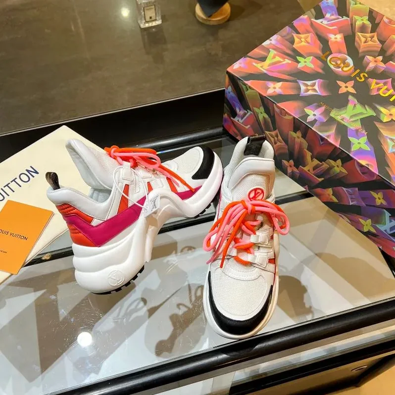 Louis Vuitton LV Archlight Sneaker Red for Women