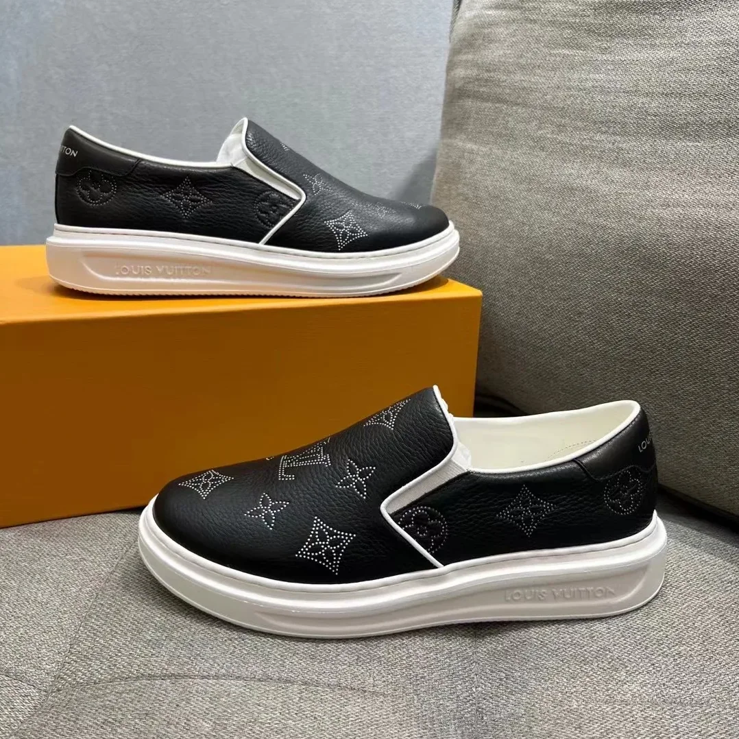 Louis Vuitton Beverly Hills Sneaker Black Louis Vuitton Beverly Hills Sneaker Black