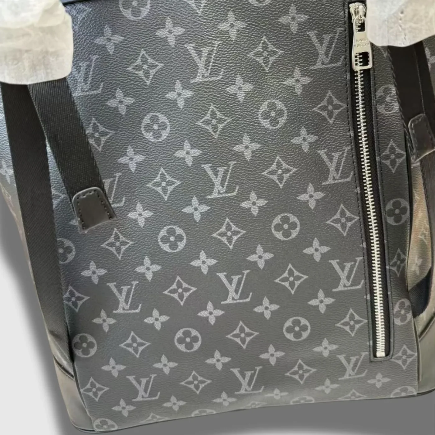 Louis Vuitton Steamer Backpack Bag Black /