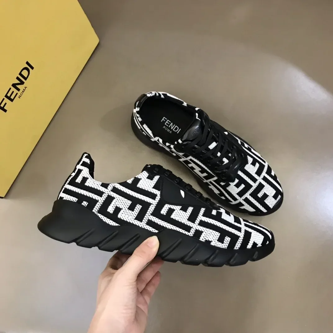 Fendi Force White Sneakers Fendi Force White Sneakers