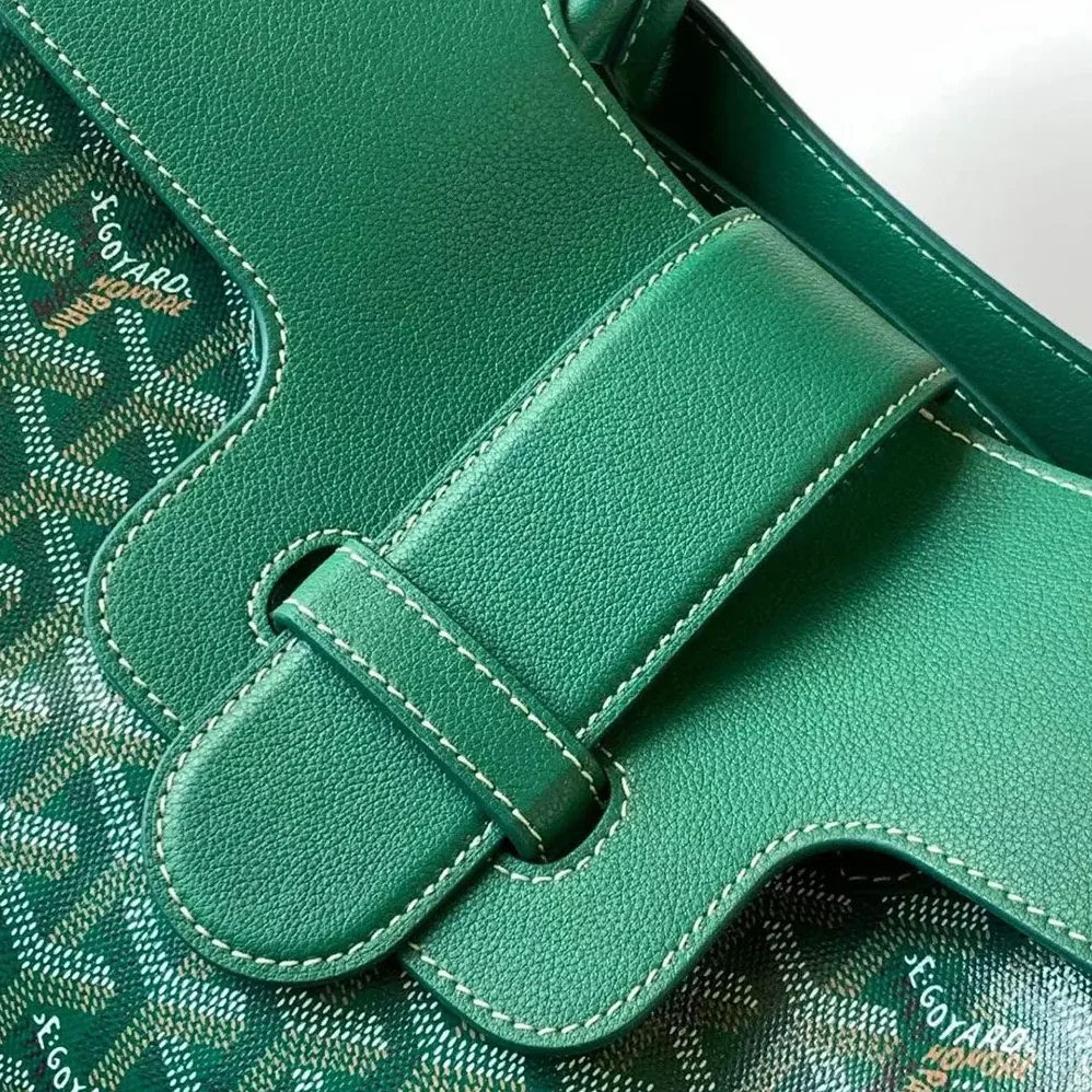Goyard Saïgon Tote Bag for Women in Green Goyard Saïgon Tote Bag for Women in Green