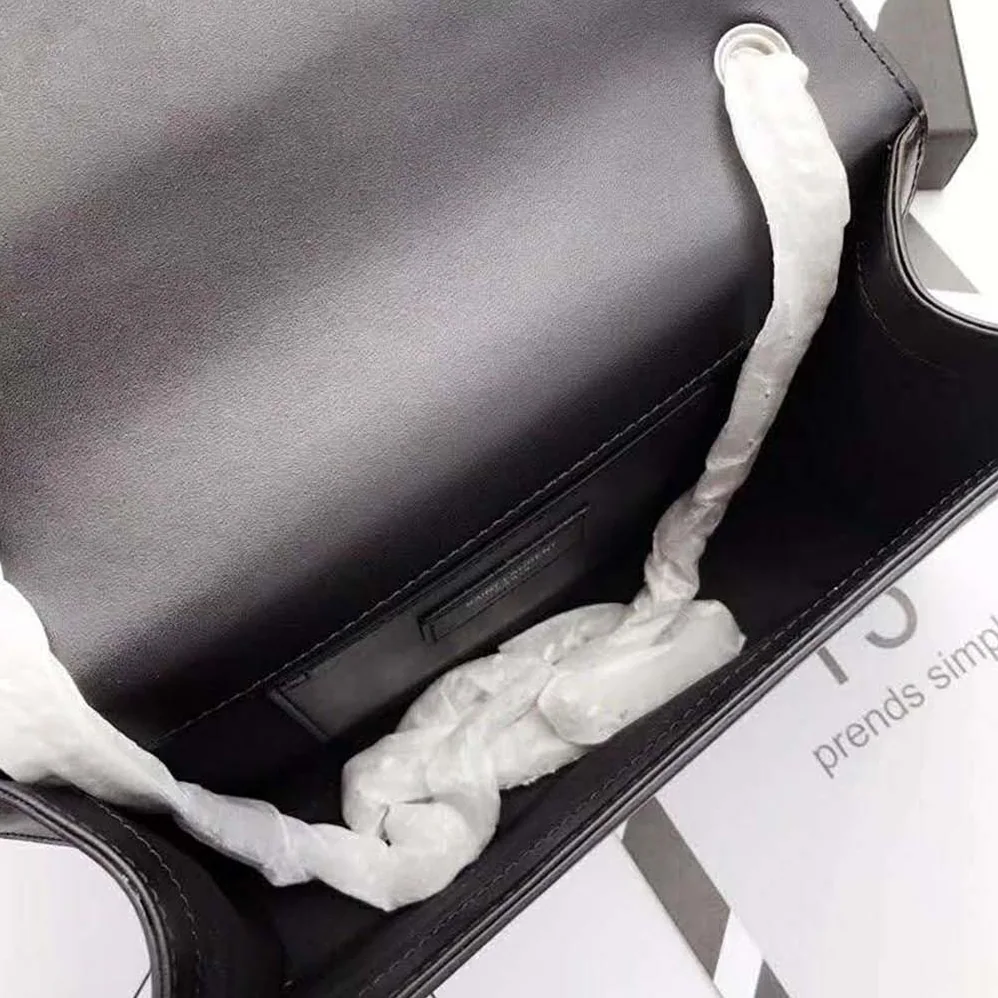 Saint Laurent YSL Kate Small With Tassel Smooth Leather for Women in Black
