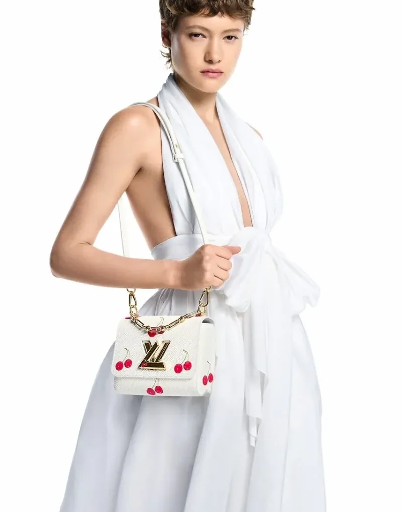 Louis Vuitton LV x TM Twist PM White / Louis Vuitton LV x TM Twist PM White /