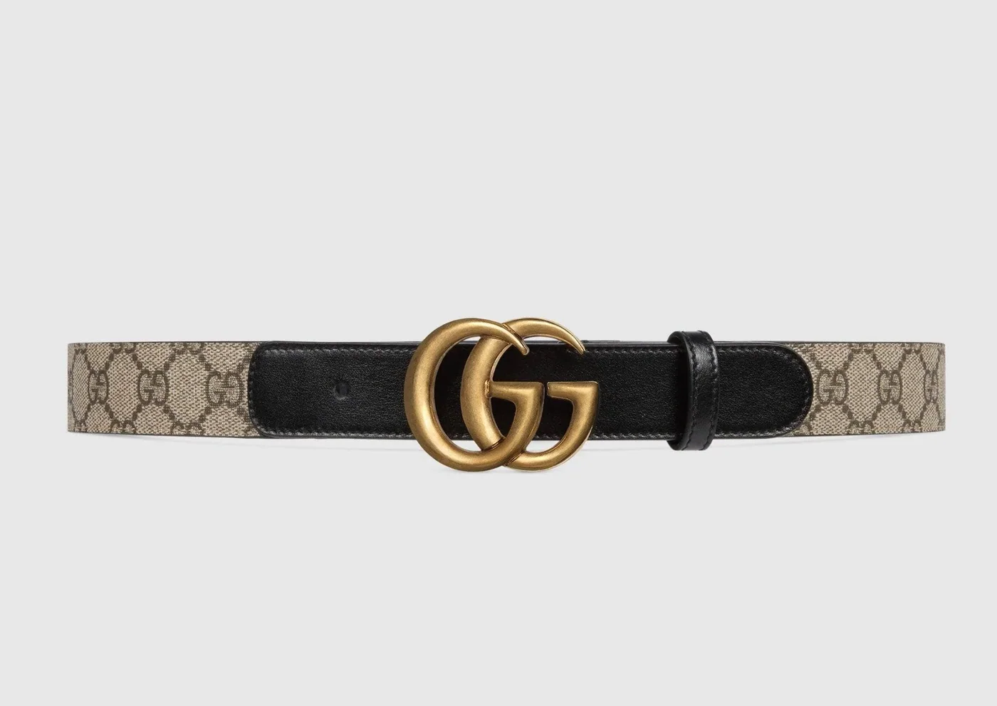 Double G Belt Black