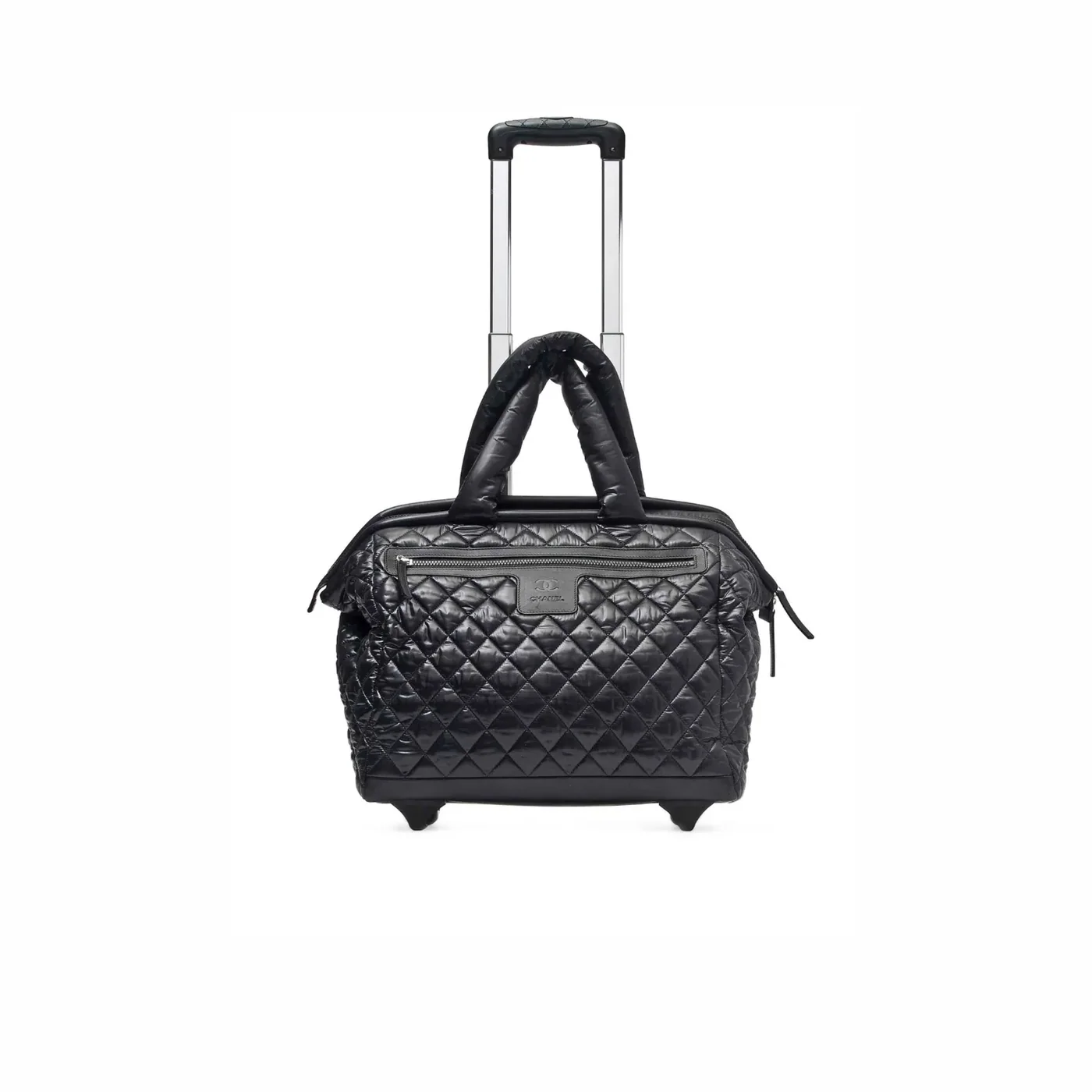 Chanel Cocoon Diamond Quilted Trolley Black / Chanel Cocoon Diamond Quilted Trolley Black /