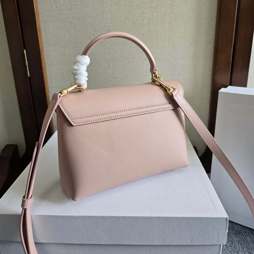 Celine Teen Nino Bag in Smooth Satinated Calfskin for Women in Pink