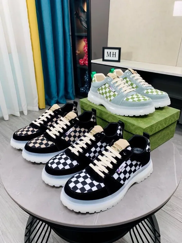 Gucci Sneaker Caro Green for Men