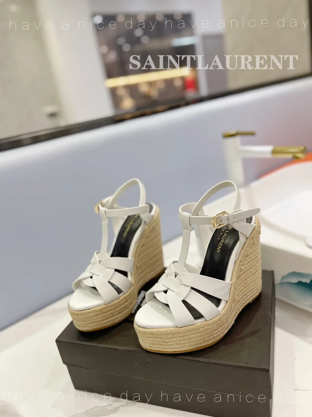 Saint Laurent Tribute Espadrilles In Smooth Burgundy Saint Laurent Tribute Espadrilles In Smooth Burgundy