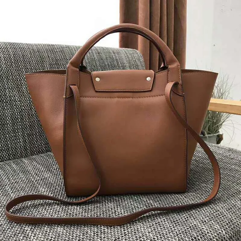 Celine Small Big Bag in Smooth Calfskin for Women in Brown Celine Small Big Bag in Smooth Calfskin for Women in Brown
