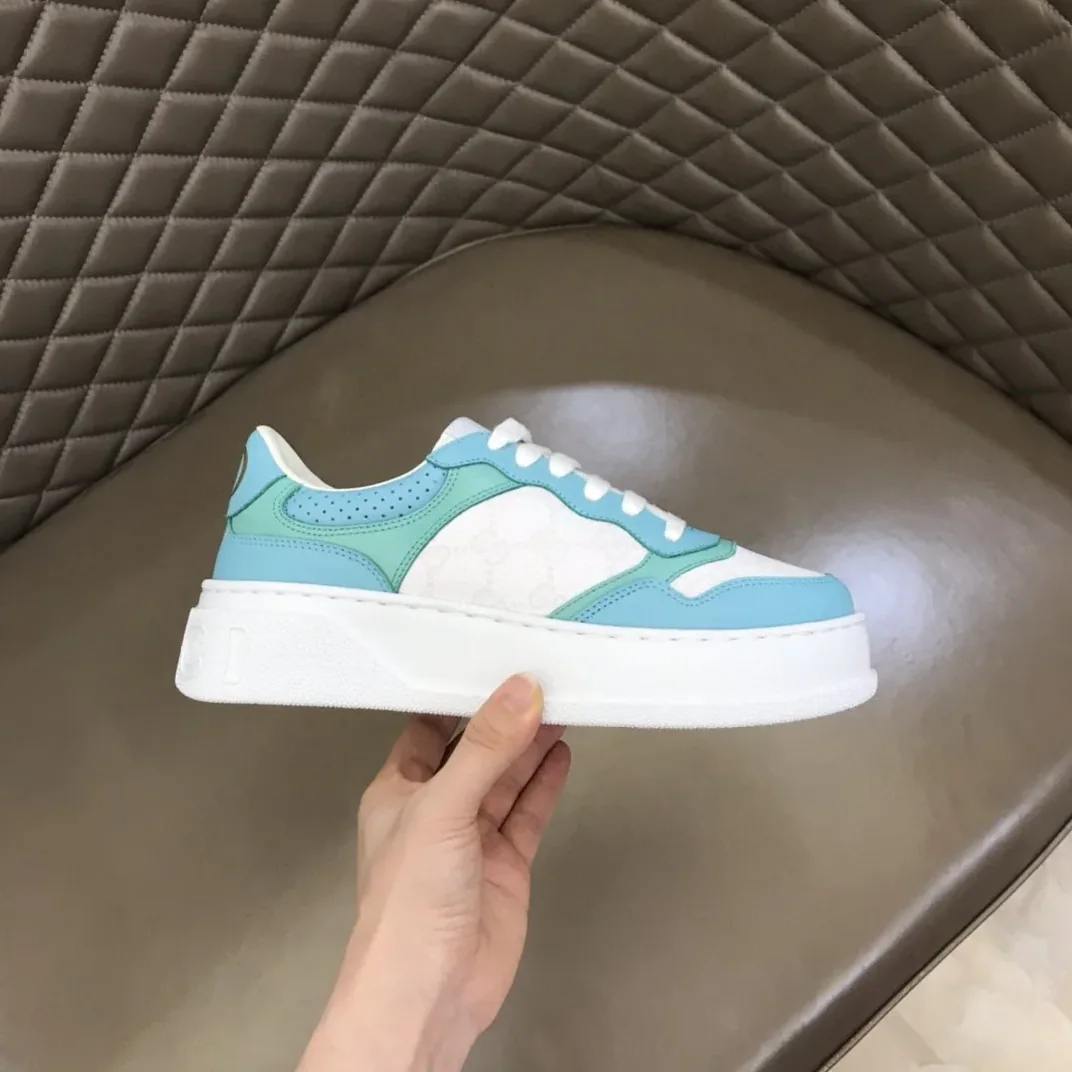 Gucci GG Sneaker Blue Gucci GG Sneaker Blue