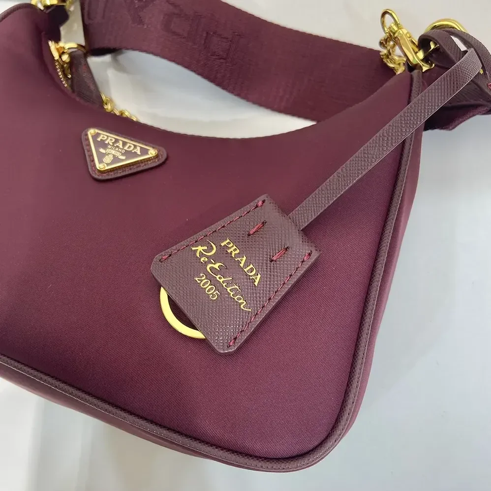 Prada Re-Edition 2005 Re for Women in Nylon Bag