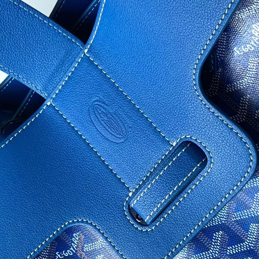 Goyard Saïgon Tote Bag for Women in Sky Blue