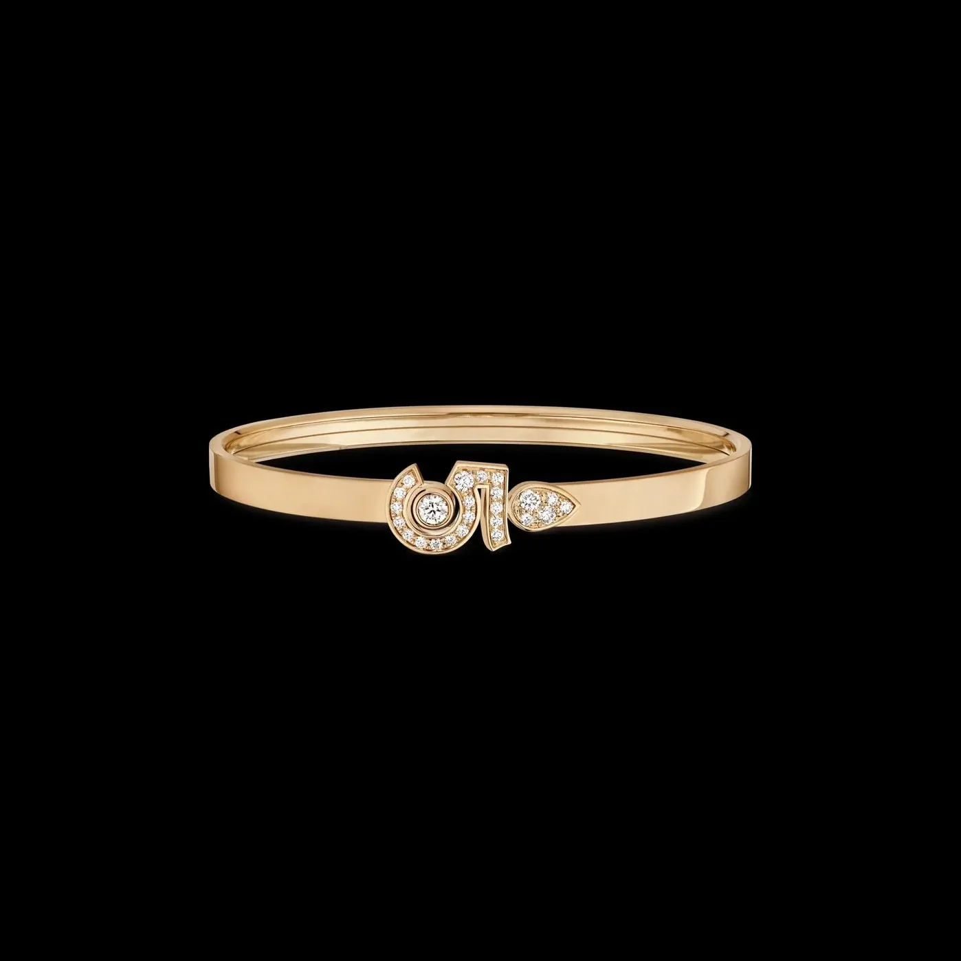 Chanel Eternal N°5 Bracelet Beige Gold Chanel Eternal N°5 Bracelet Beige Gold