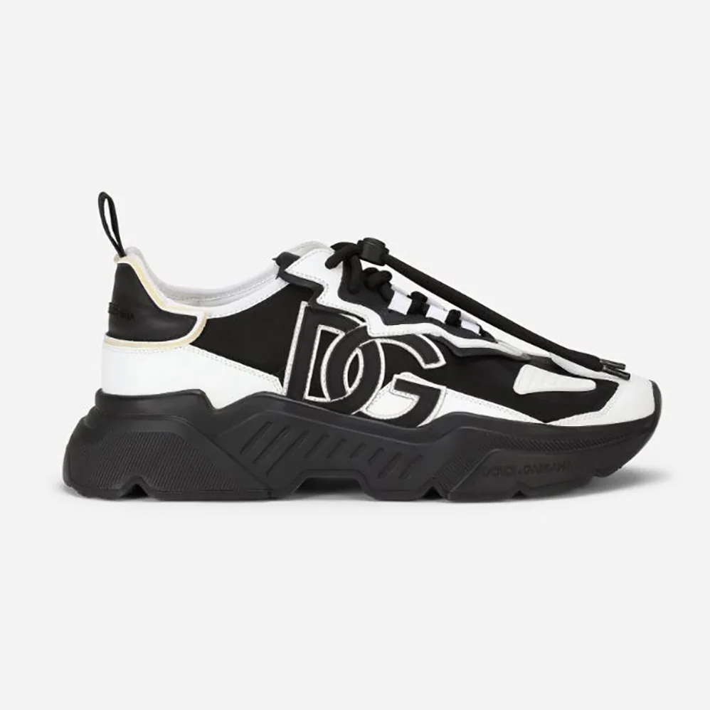 Dolce Gabbana D&G Mixed for Men in Materials Daymaster Sneakers