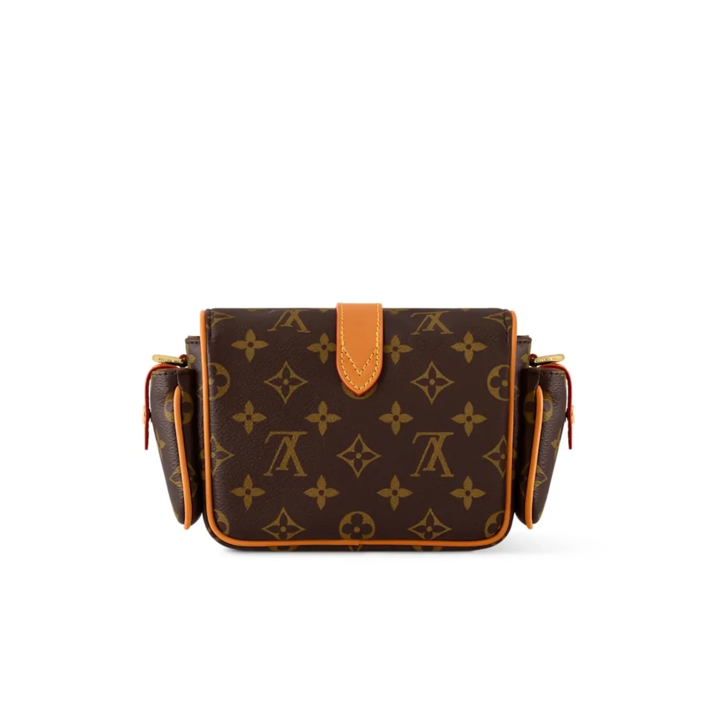 Louis Vuitton Cargo Wearable Wallet Monogram Brown /