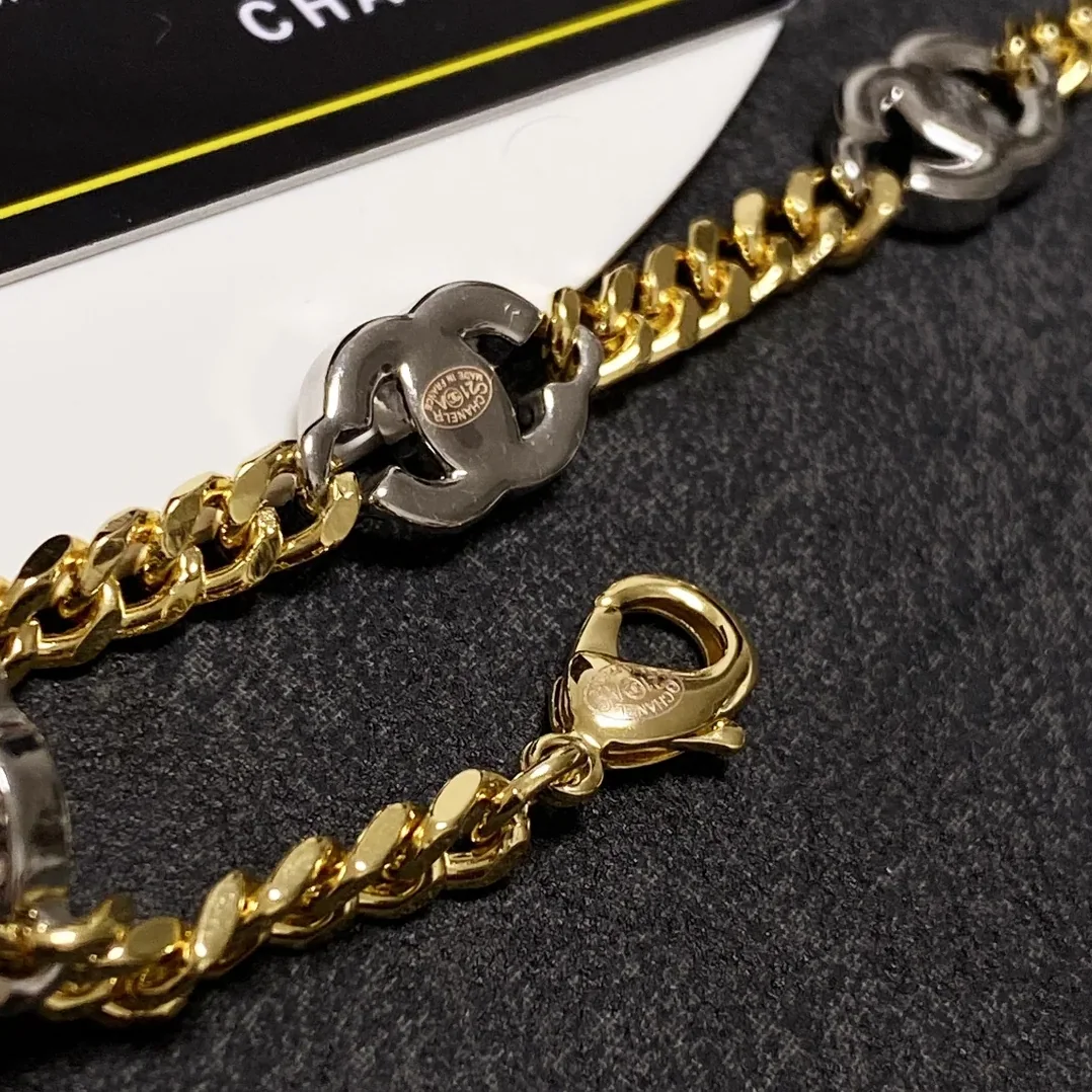 Chanel Double C Bracelet Gold Chanel Double C Bracelet Gold