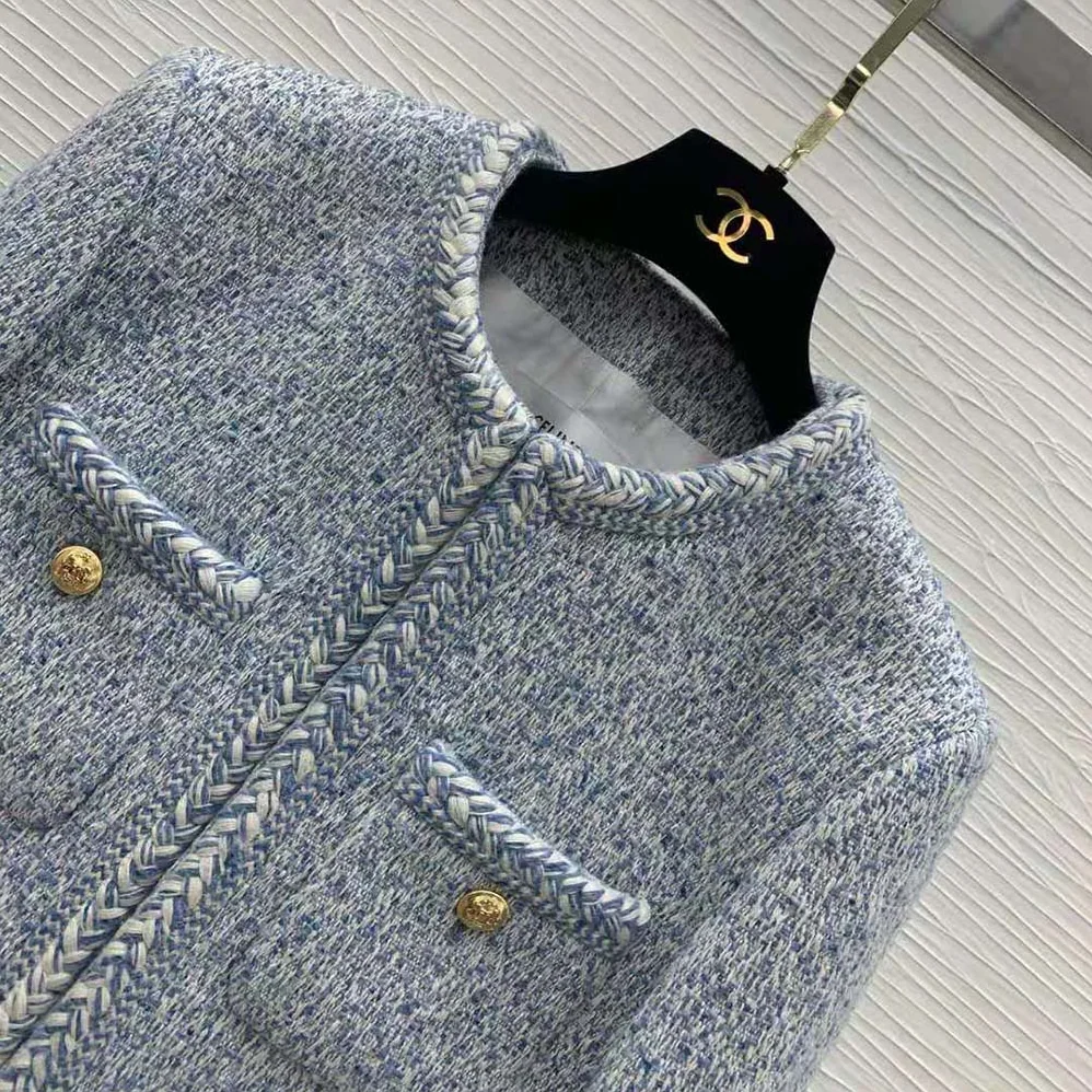 Celine Cardigan Jacket in Wool Natté for Women Celine Cardigan Jacket in Wool Natté for Women