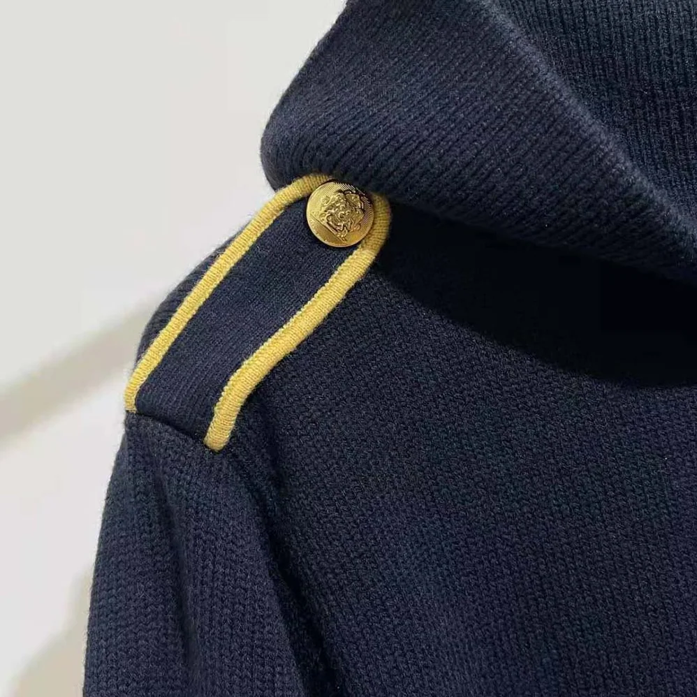 Celine Military Vareuse Jacket in Wool for Men