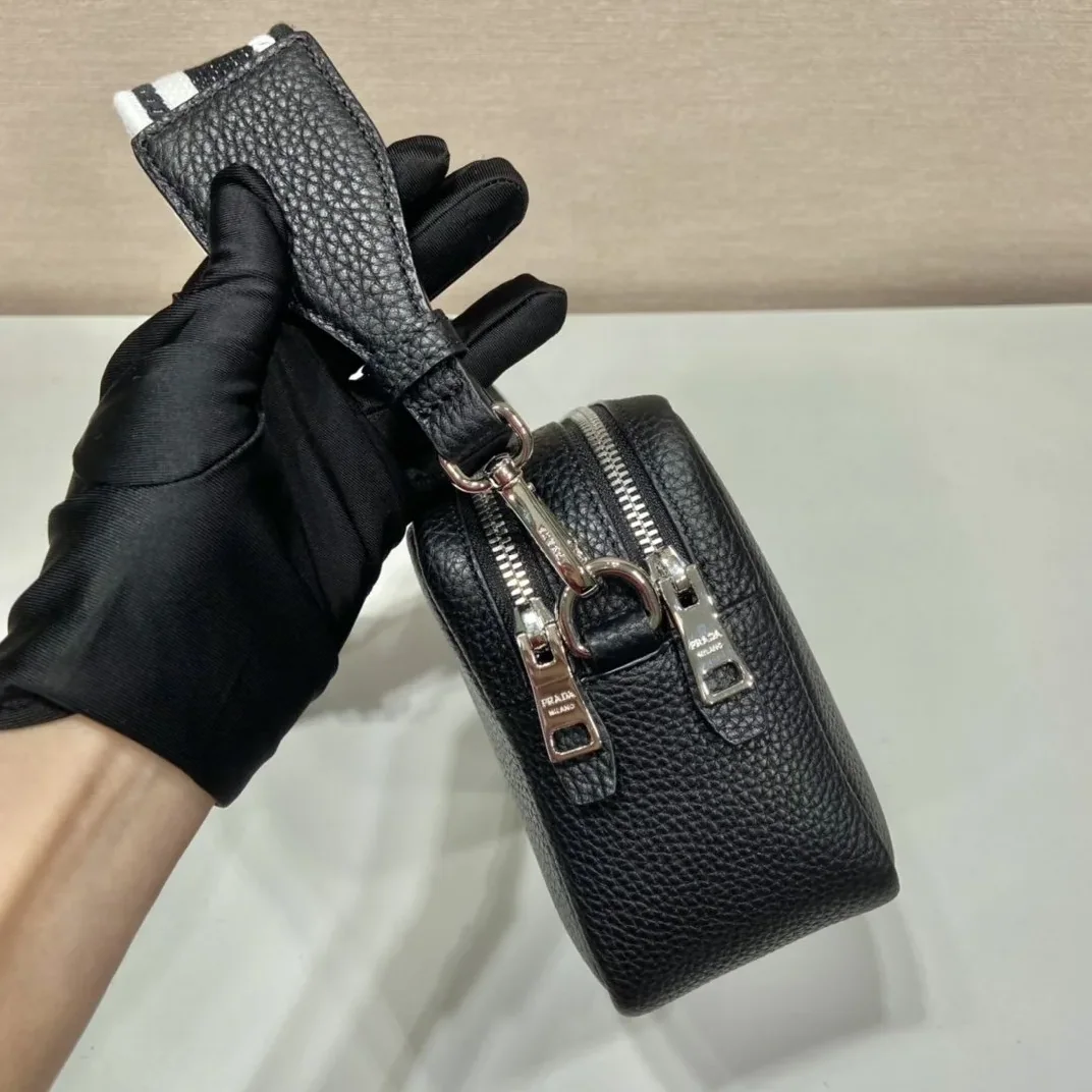Prada Bag With Shoulder Strap Black