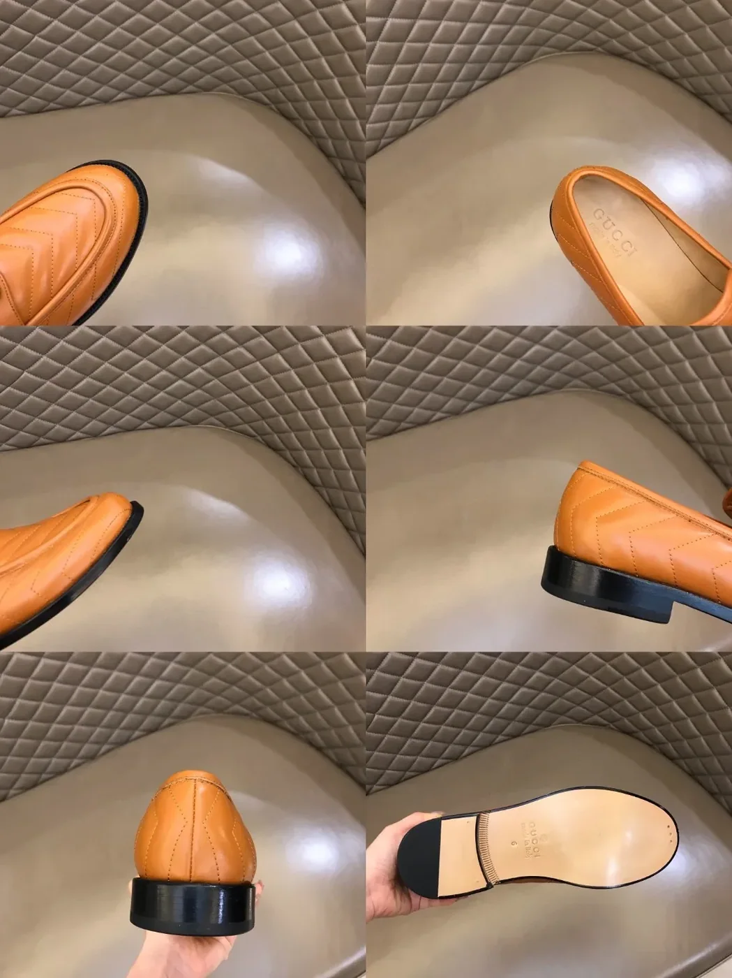Gucci Loafer With Interlocking G Light Brown Gucci Loafer With Interlocking G Light Brown