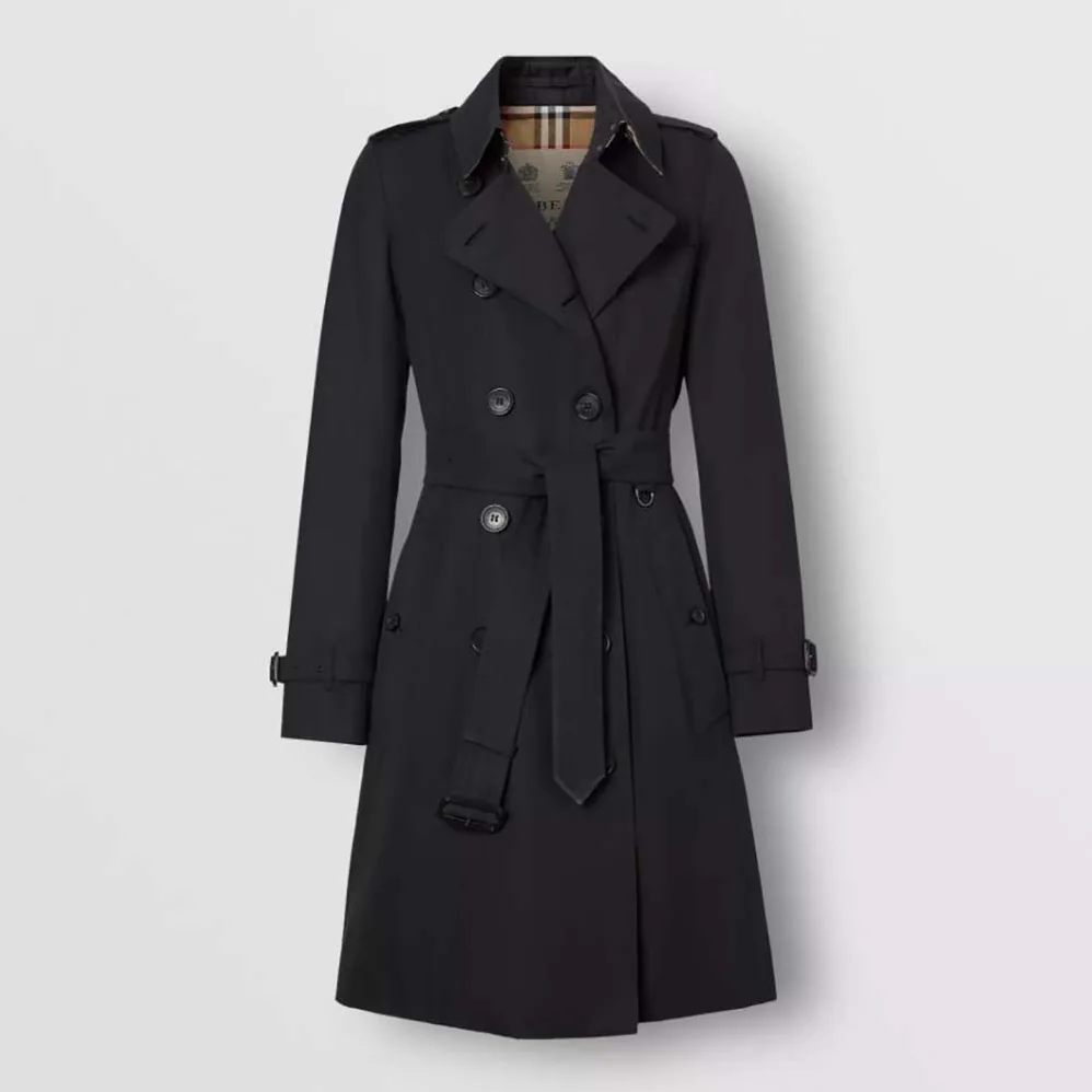 Burberry The Mid-length Chelsea Heritage Trench Coat for Women