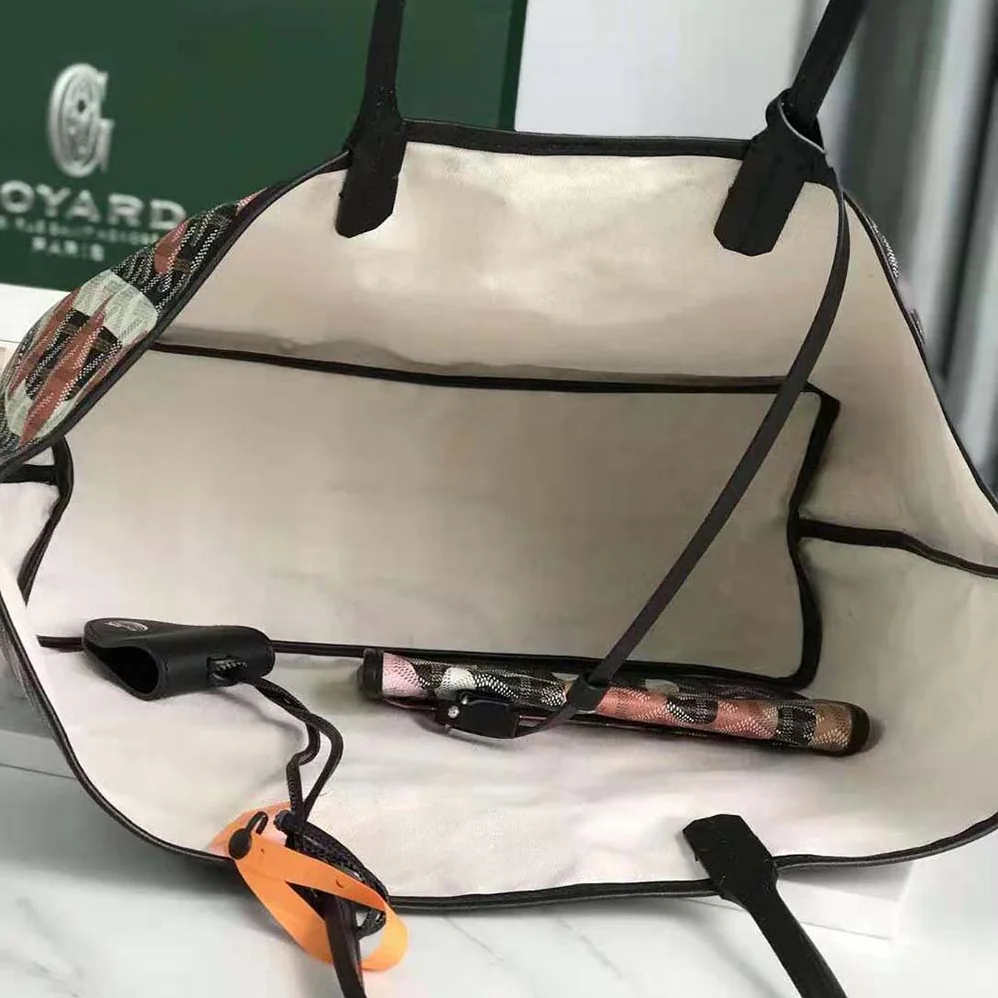 Goyard Saint Louis PM Bag Lettres Camouflage for Women in Pink Goyard Saint Louis PM Bag Lettres Camouflage for Women in Pink