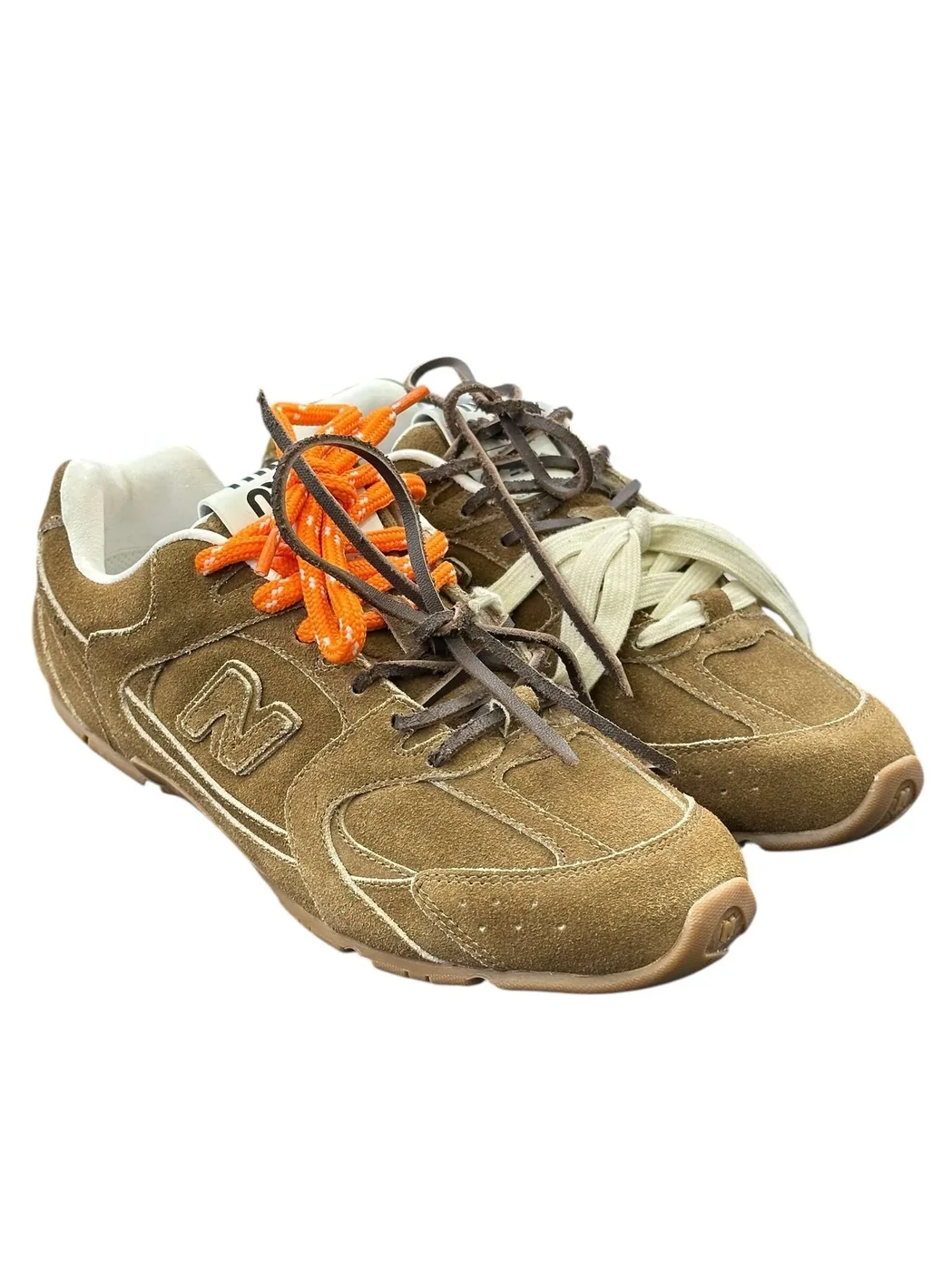 New Balance X Miu Miu 530 SL suede sneakers