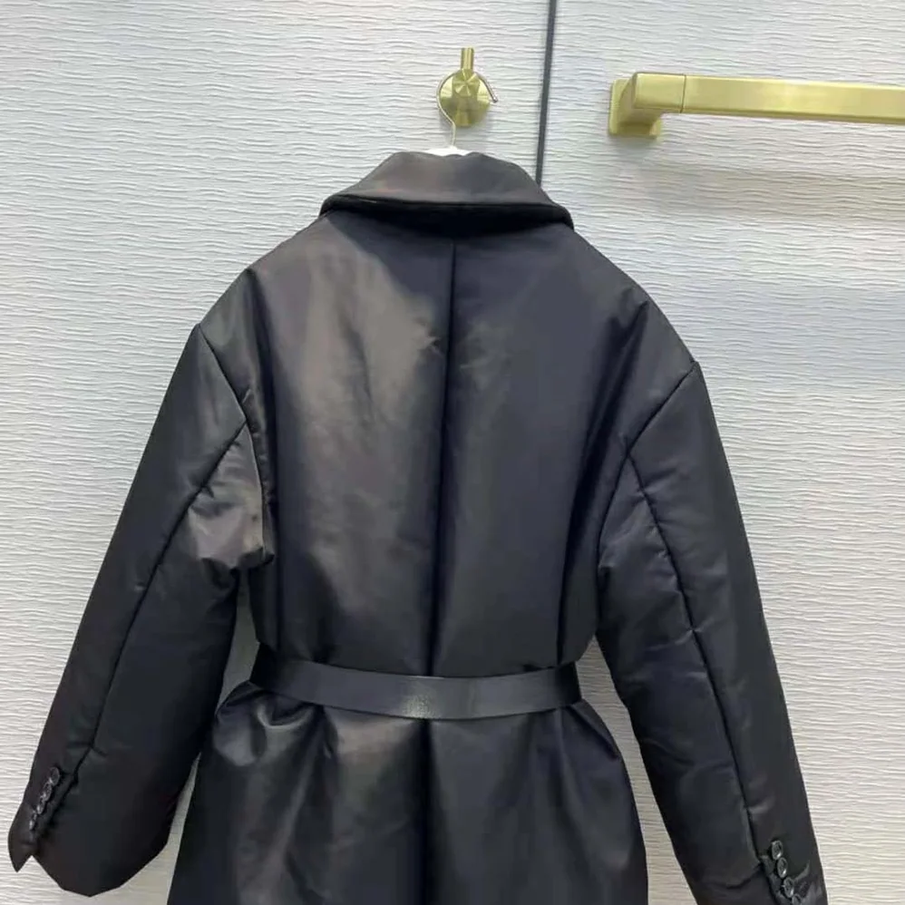 Prada Re-Nylon Down Coat Goose Down Padding for Women Prada Re-Nylon Down Coat Goose Down Padding for Women