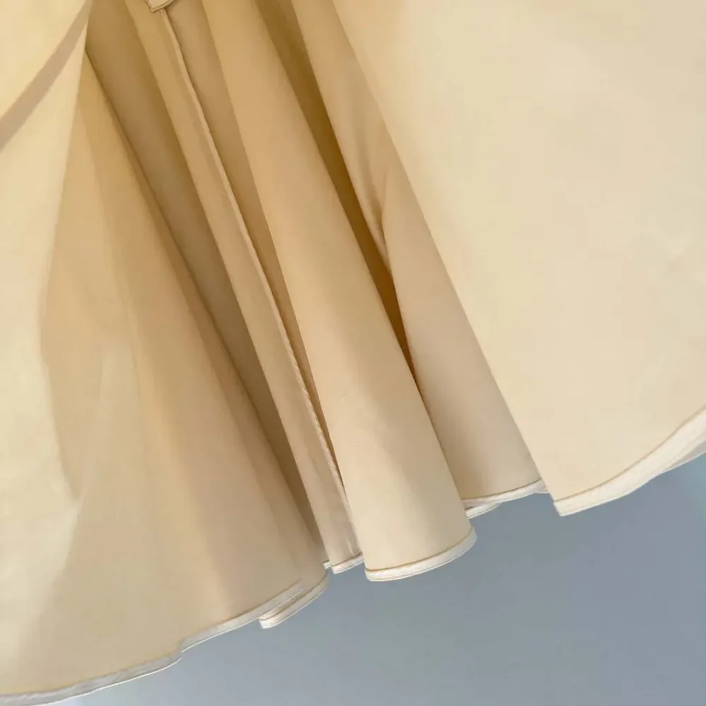 Prada Chino Midi for Women in skirt
