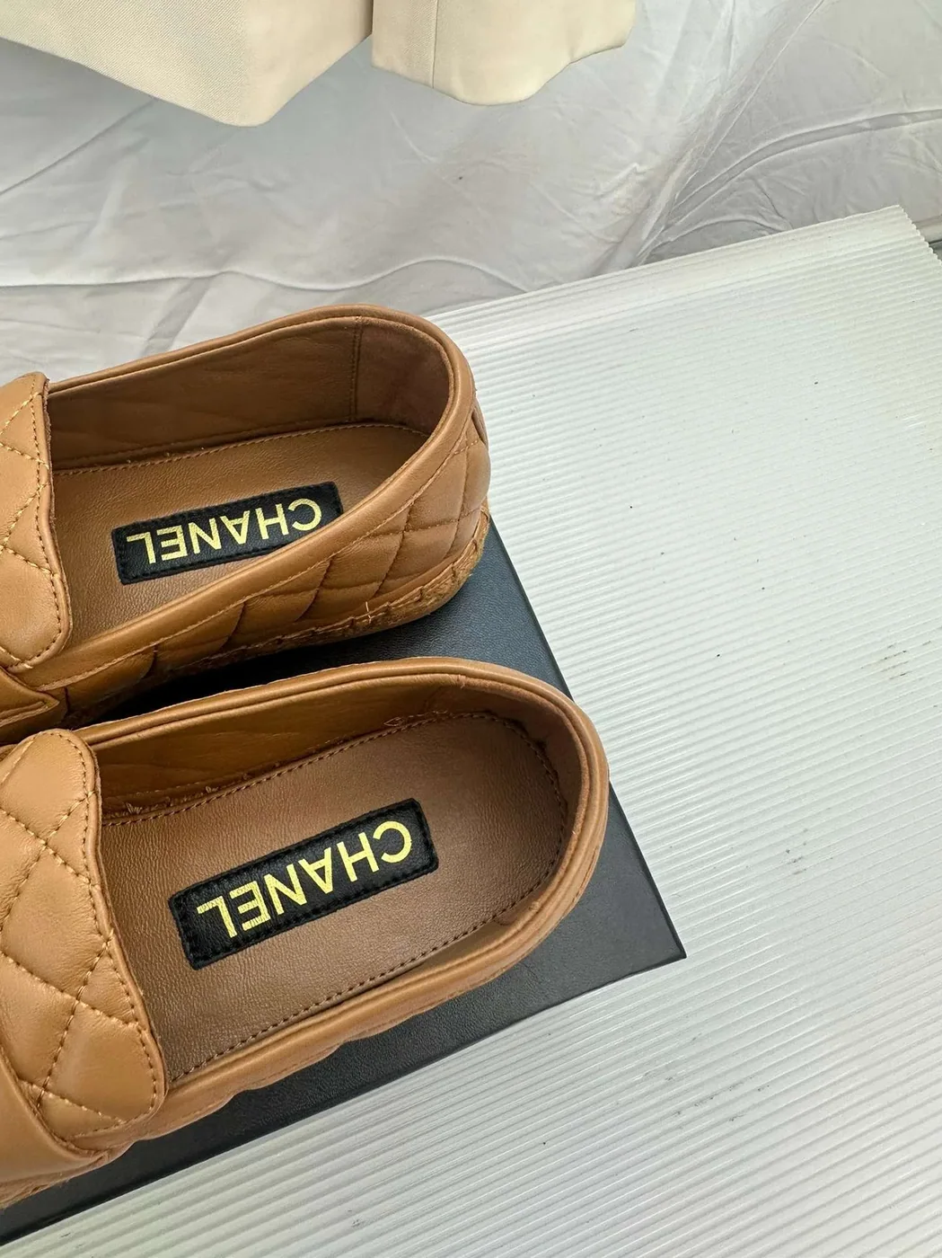 Chanel Double C Buckle Fisherman Loafers Brown Chanel Double C Buckle Fisherman Loafers Brown