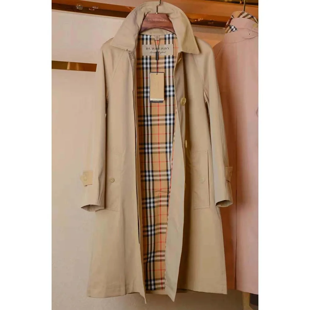 Burberry The Camden Car Coat for Women Burberry The Camden Car Coat for Women
