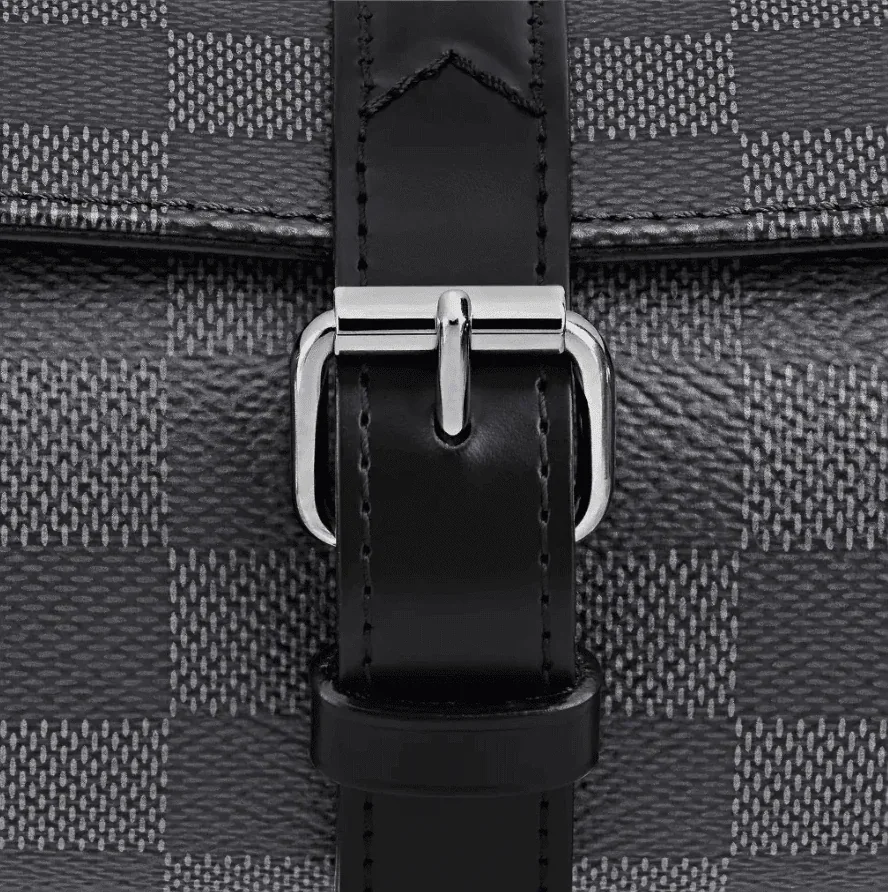Watch Case Grey Damier