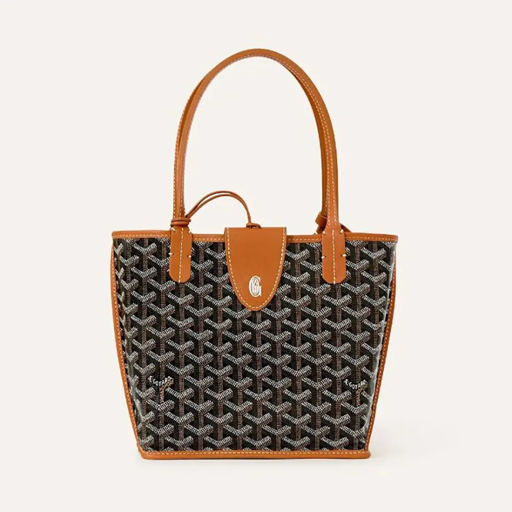 Goyard Anjou Mini Bag for Unisex in Tan
