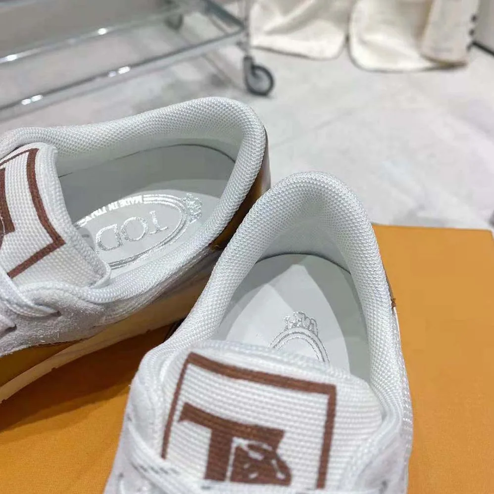 TODS Sneakers in Suede and Smooth Leather for Men in Brown