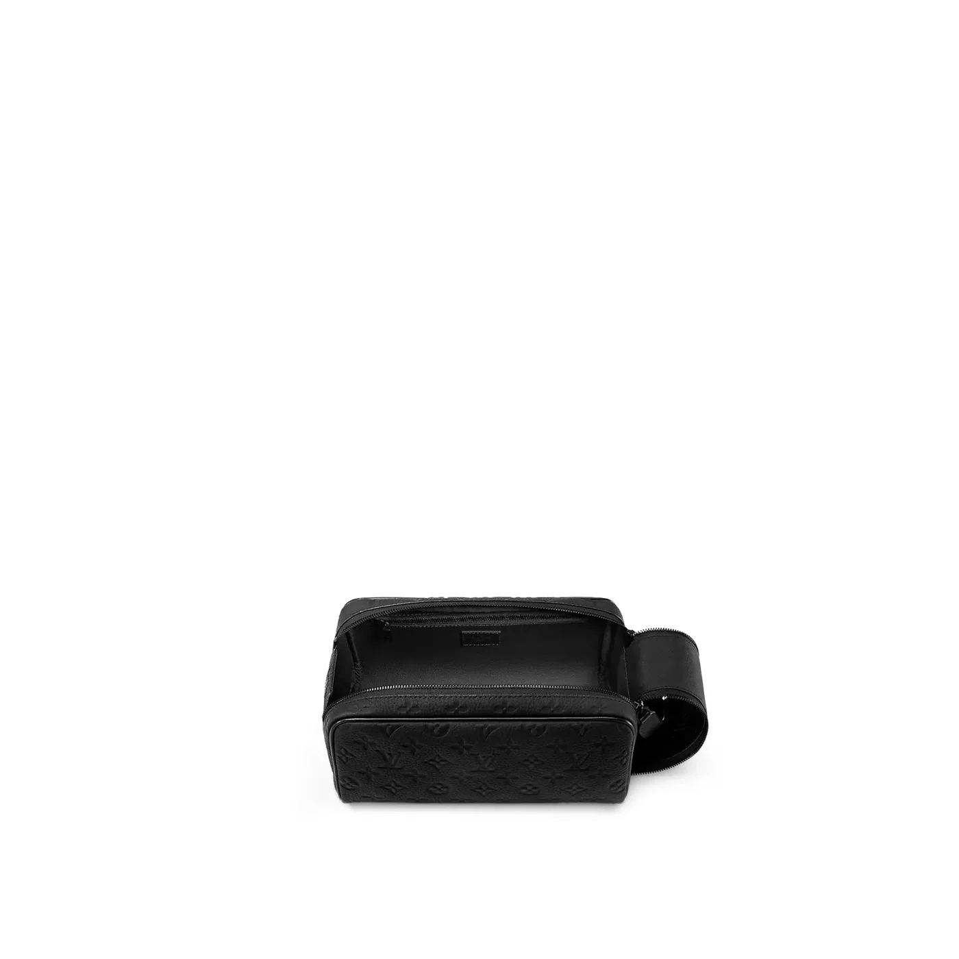 Louis Vuitton Dopp Kit Bag Black /